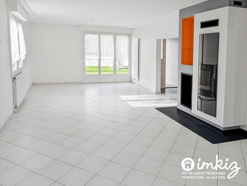 Maison - 156 m² - 7 pièces