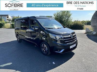 Renault Trafic Grand SpaceNomad iconic blue dCi 170 Edc