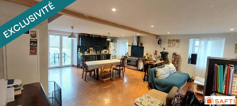 Maison - 240 m² - 9 pièces