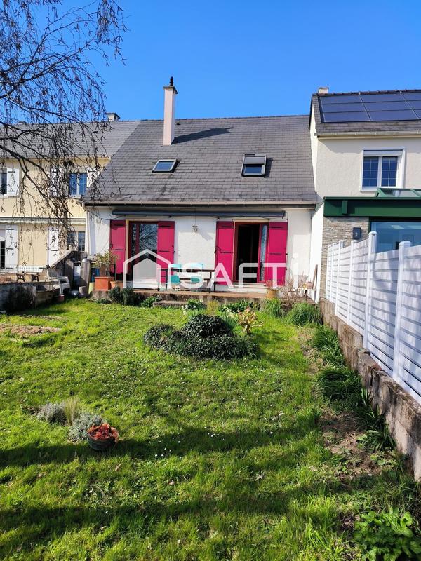 Maison - 105 m² - 5 pièces