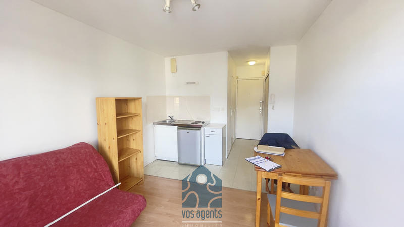 Appartement - 18 m² - 1 pièce