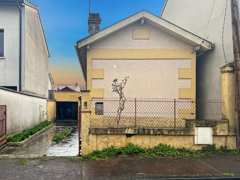 Maison - 52 m² - 4 pièces