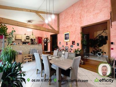 Maison - 150 m² - 5 pièces