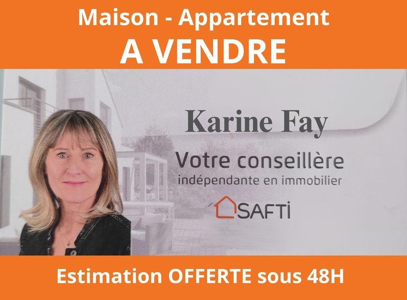 Maison - 60 m² - 3 pièces