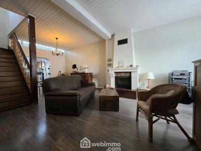 Maison - 128 m² - 4 pièces