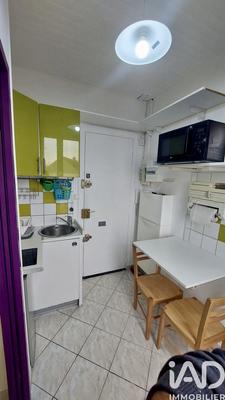 Appartement - 17 m² - 1 pièce