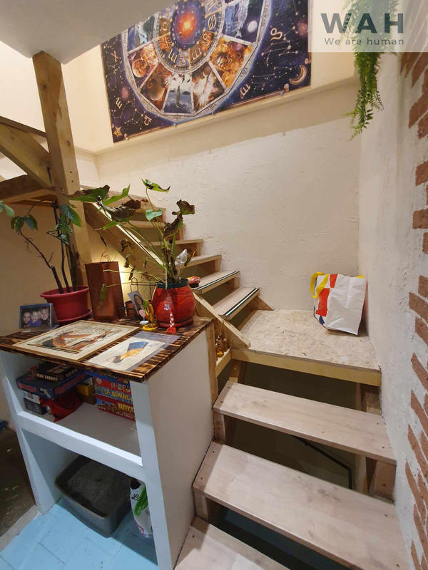 Maison de village - 90 m² - 5 pièces