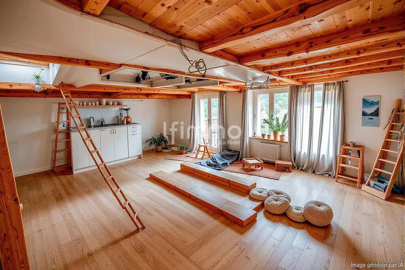 Immeuble - 290 m² - 12 pièces