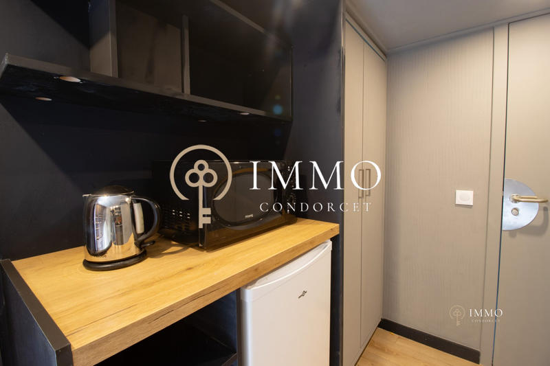 Appartement - 13 m² - 1 pièce