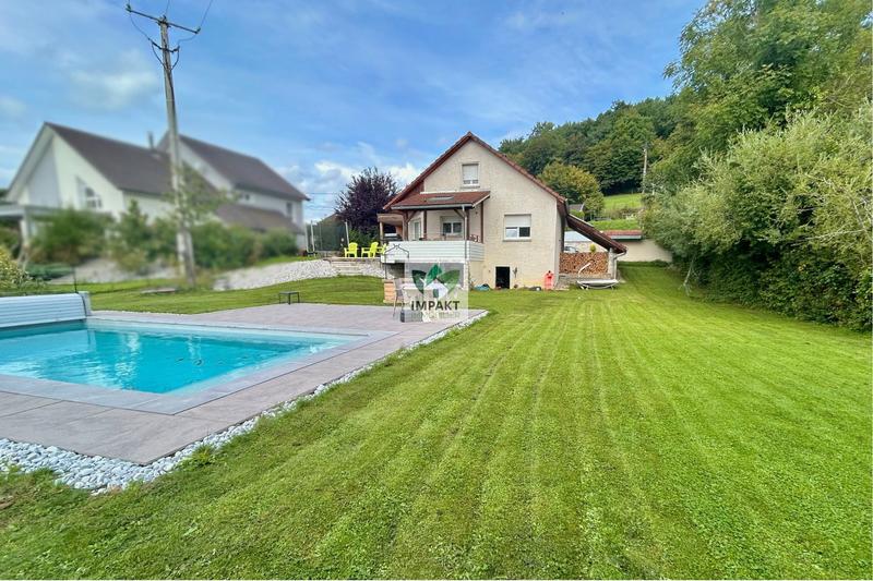 Maison - 132 m² - 6 pièces