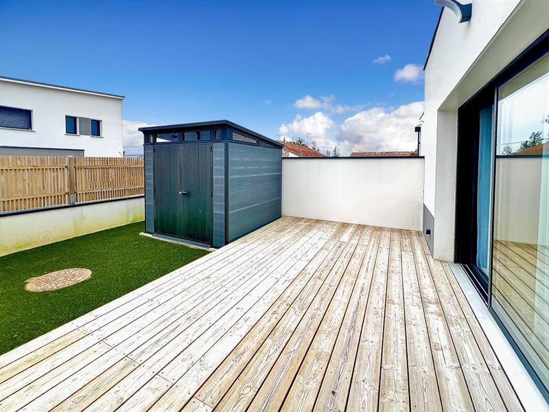 Maison - 108 m² - 4 pièces