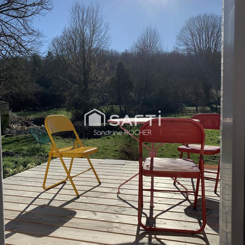 Maison - 124 m² - 6 pièces