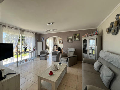 Maison - 117 m² - 5 pièces