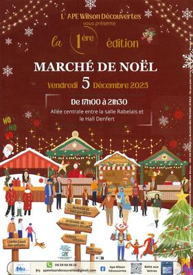 Marché de Noël - Ape Wilson Découvertes