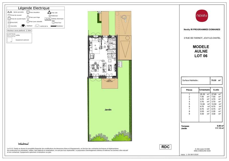Maison - 79 m² - 4 pièces