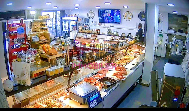 Fonds de commerce - 110 m²