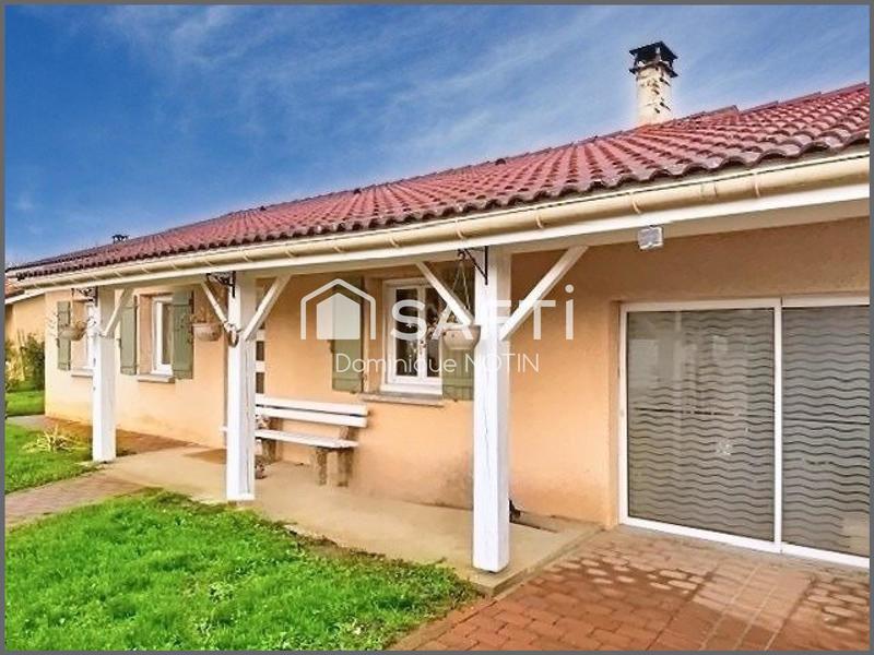 Maison - 81 m² - 4 pièces