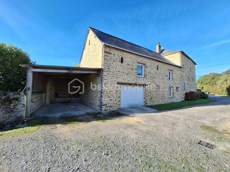 Longère - 143 m² - 6 pièces