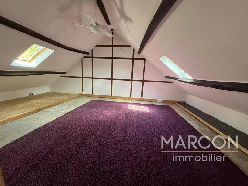 Maison de village - 136 m² - 4 pièces