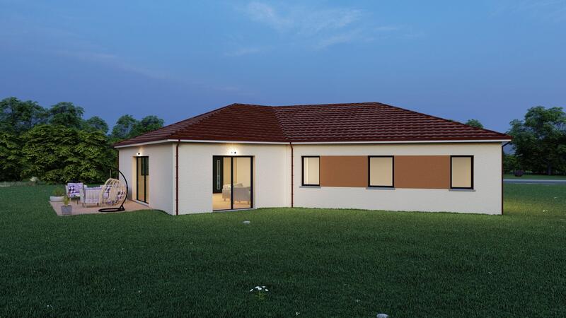 Maison - 126 m² - 5 pièces