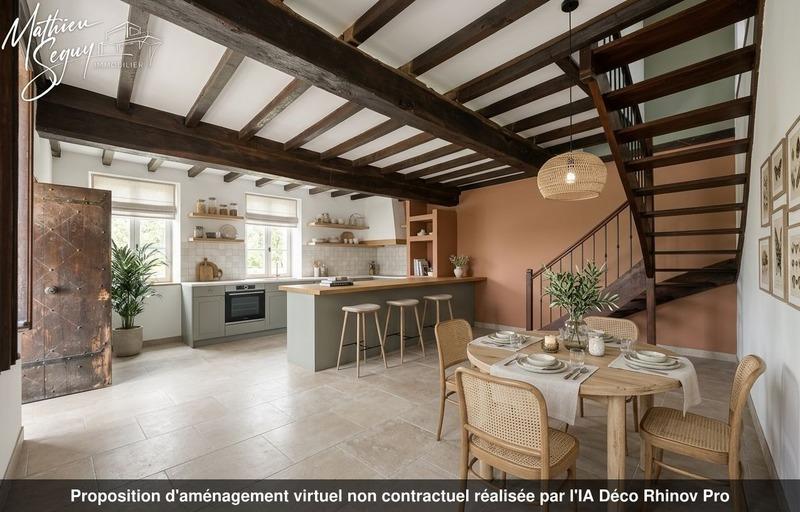 Maison - 140 m² - 5 pièces