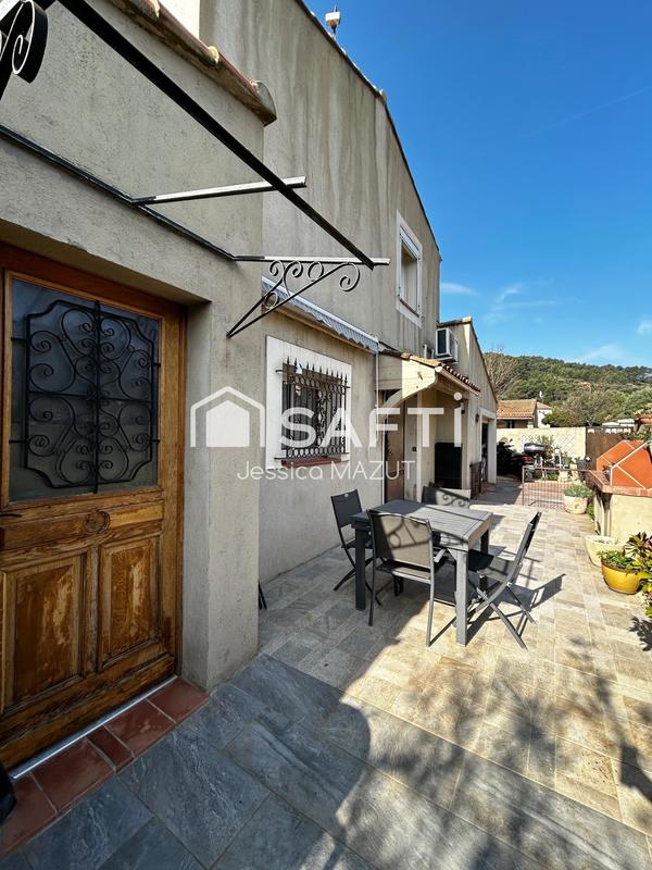 Maison - 120 m² - 5 pièces