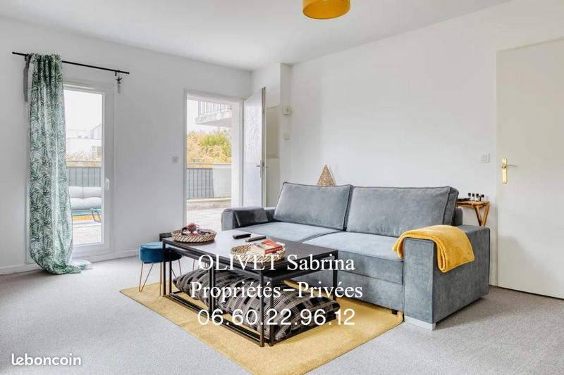 Appartement - 45 m² - 2 pièces