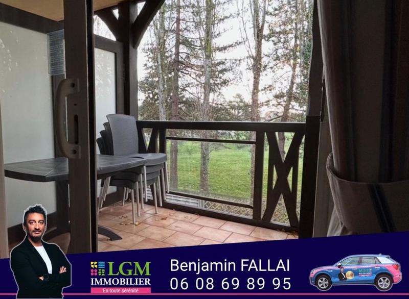 Appartement - 28 m² - 2 pièces