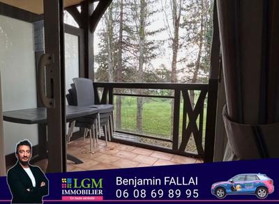 Appartement - 28 m² - 2 pièces