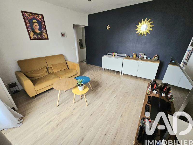 Appartement - 52 m² - 3 pièces