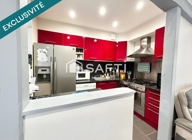 Maison - 145 m² - 7 pièces