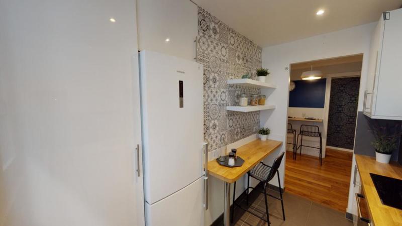 Chambre - 16 m² - 4 pièces