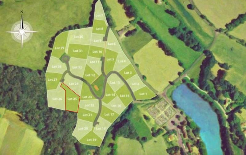 Terrain de lotissements - 2 200 m²