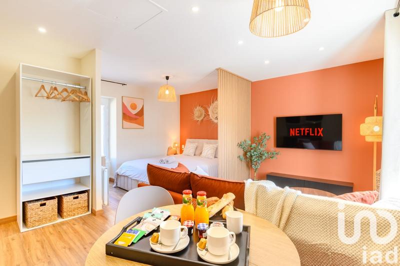 Appartement - 27 m² - 2 pièces