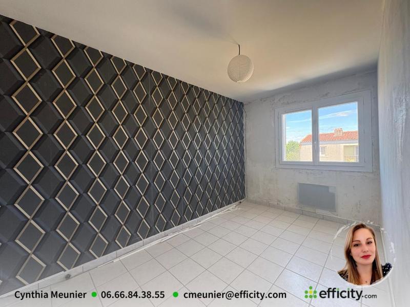 Appartement - 55 m² - 3 pièces