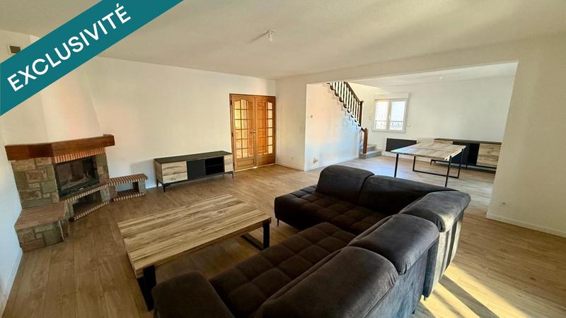 Duplex - 153 m² - 5 pièces