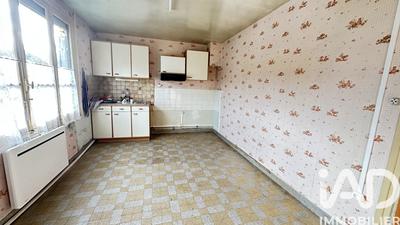 Maison - 53 m² - 3 pièces