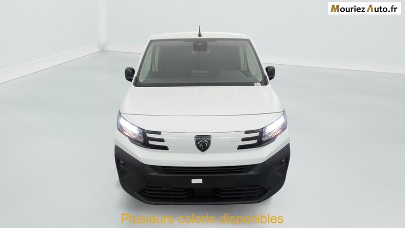 Peugeot Partner Fourgon m 650 Kg Bluehdi 130 s Eat8