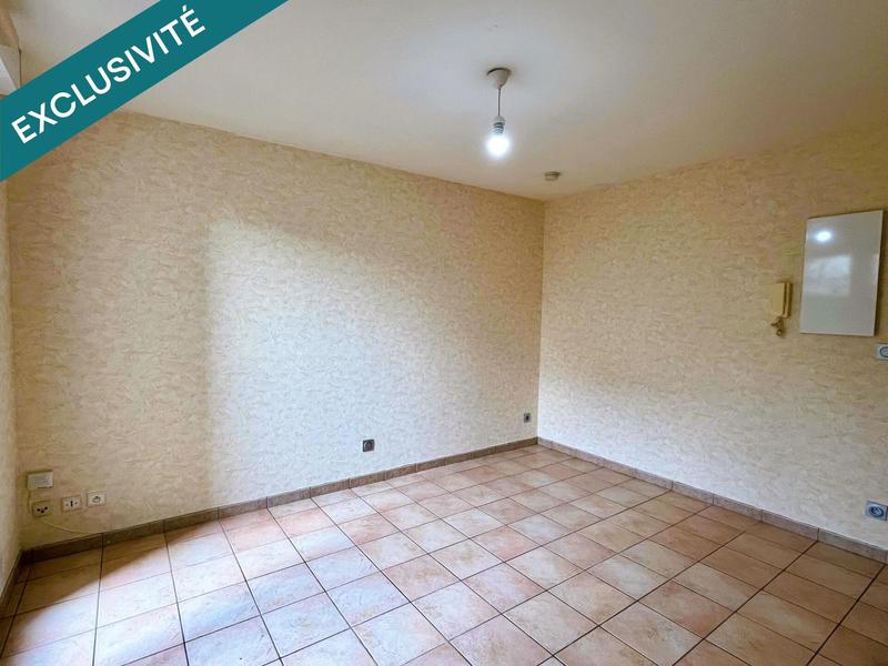 Appartement - 20 m² - 1 pièce