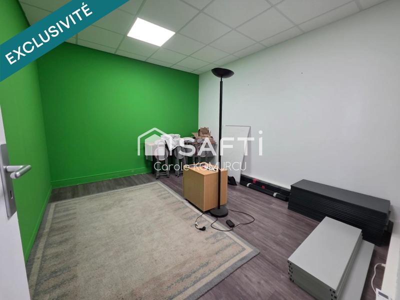 Bureau - 161 m² - 5 pièces