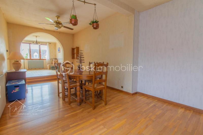 Maison - 107 m² - 5 pièces