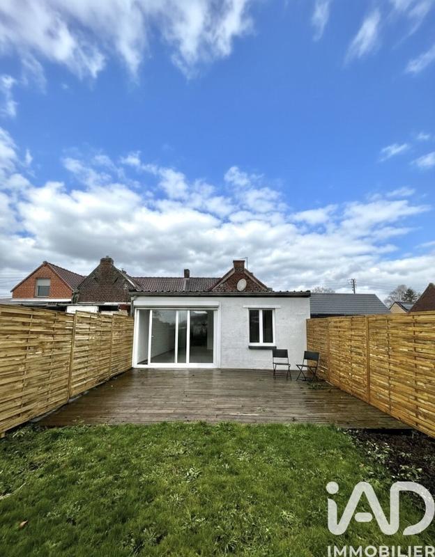 Maison - 97 m² - 4 pièces