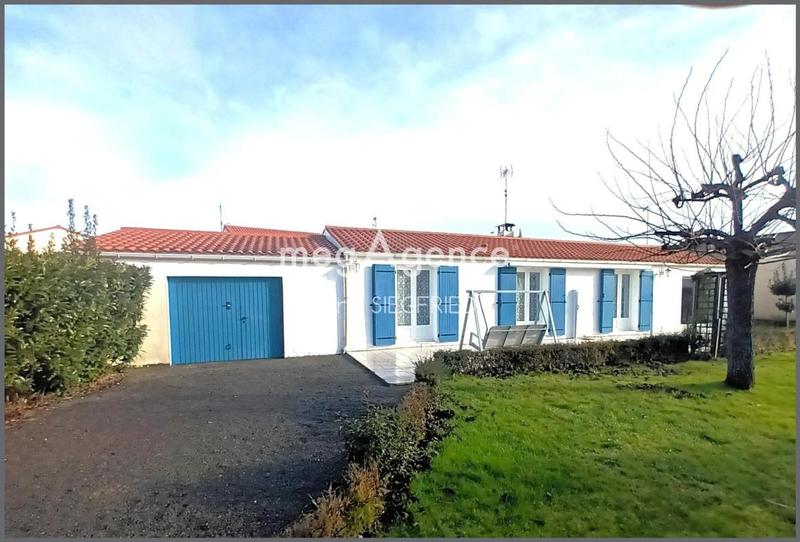 Maison ancienne - 94 m² - 4 pièces