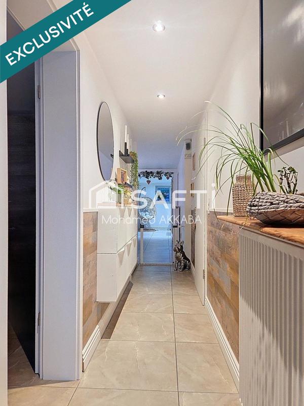 Maison - 94 m² - 4 pièces