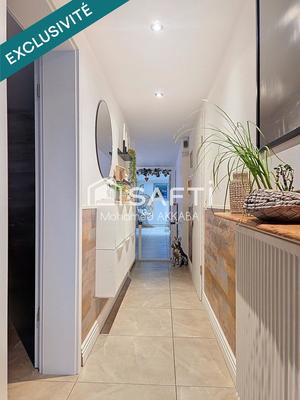 Maison - 94 m² - 4 pièces