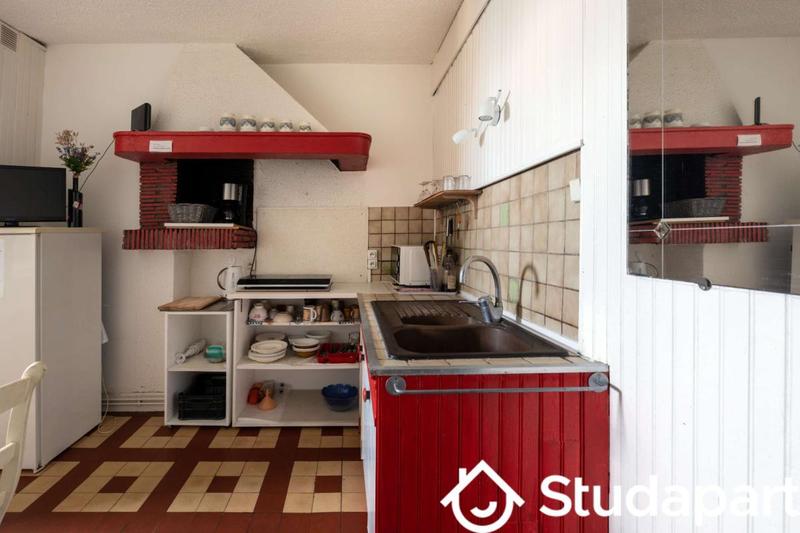 Chambre - 16 m² - 1 pièce