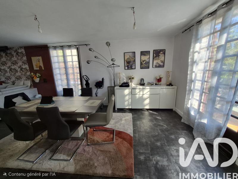 Maison - 115 m² - 5 pièces