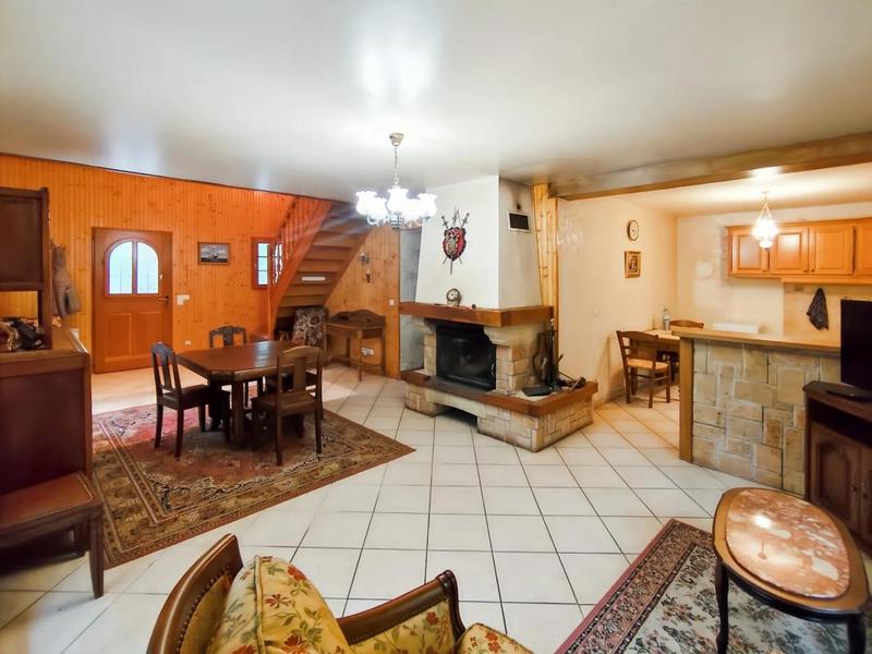 Maison - 113 m² - 5 pièces