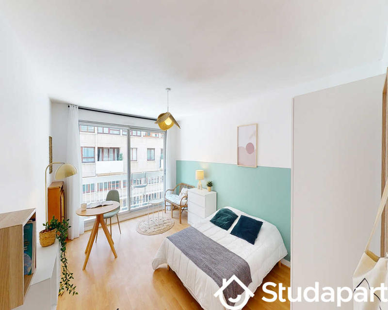 Chambre - 35 m² - 1 pièce