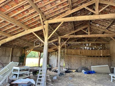 Maison ancienne - 215 m² - 6 pièces